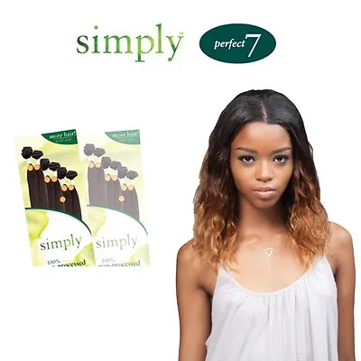 Outre Simply Perfect 7 Brazilian Natural Body 100% Non-Processed Human Hair Pack • $39.99