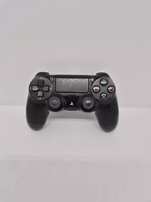 Sony PlayStation 4 PS4 DualShock 4 Controller - Black GENUINE SENT NEXT DAY T24! • £19.99