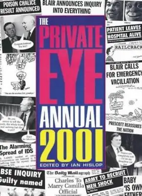 £2.99 • Buy The Private Eye Annual 2001,Ian Hislop