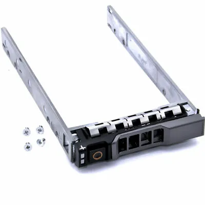 2.5  SAS SATA Hard Drive Caddy Tray For Dell Poweredge R310 R410 R510 R610 R710 • $8.69