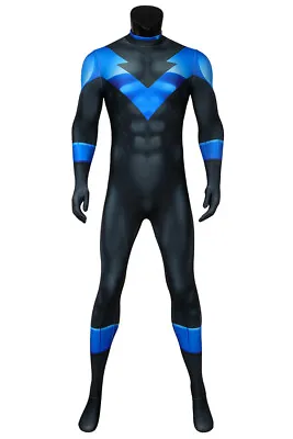 $66.88 • Buy High Quality Under The Red Hood Nightwing Cosplay Costume Halloween Jumpsuits