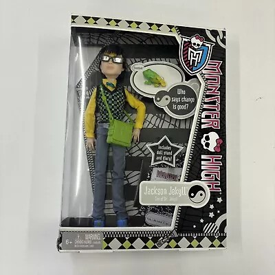 Monster High Jackson Jekyll Doll X3649 / Mattel 2011 • $195.60