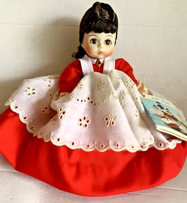 Vintage Madame Alexander Jo Little Women Doll 8 In. Doll - Red Dress • $14.99