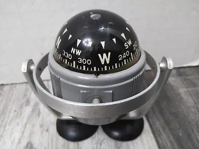 Vtg. AIRGUIDE COMPASS 1955 CAR BOAT MARINE COMPASS • $49.98