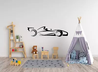 F1 Racing Car Wall Art Decal Sticker Transfer MO29 • £8.98