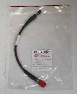 $49.95 • Buy Gore-Tex 14  Microwave Coaxial Cable Assembly Type N (f) To SMA (m) - 3118