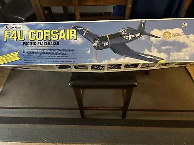 Top Flite F4U Corsair .60 Size 1/8 Sport-scale Model Kit • $580