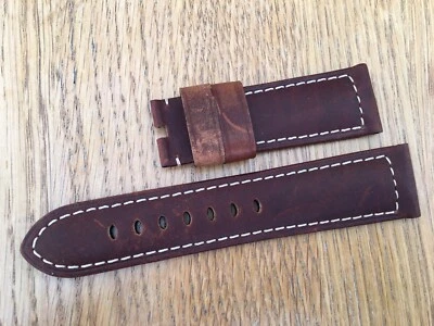 $164.77 • Buy OFFICINE PANERAI OEM 24mm PV ASSOLUNTAMENTE STRAP FOR TANG BUCKLE