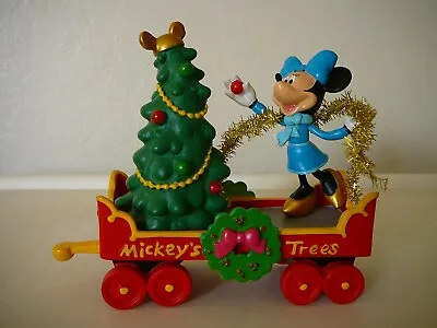 2014 Department 56 Disney Mickey's Christmas Trees Car • $49.99