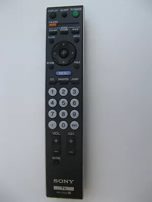 Sony RM-YD026 TV Remote Control 32M4000/91 KDL26M4000 KDL26N4000 Controller • $1.99
