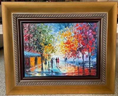 $4000 • Buy Colorful Path II By Slava Ilyayev | Hand Signed