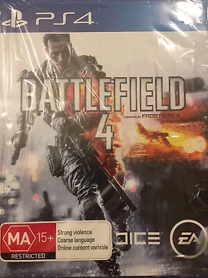 Battlefield 4 PS4 NEW And Sealed • $24