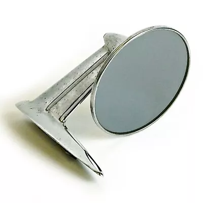 Vintage 1950's 1960's Hot Rod Rat Rod Accessory Chrome Round Side View Mirror • $18