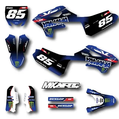 YAMAHA YZ 85 2022 - 2024 Fury Style Stickers Kit Full Custom Graphic Kit YZ85 • $212.42