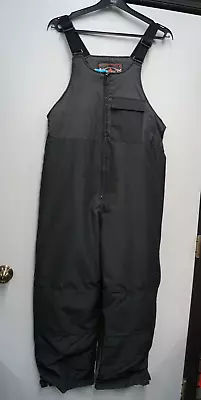 Men's Choko Promo Black Snowmobile Bibs Size L   690U67PN 0 L   CLEARANCE • $99.99