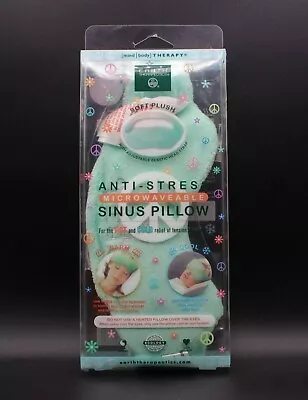 Earth Therapeutic Anti Stress Microwaveable Sinus Pillow! Brand New! • $15