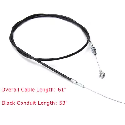 61  Long Throttle Cable W/ 53  Casing For Manco ASW Go Fun Kart Cart 8252-1390 • $9.37