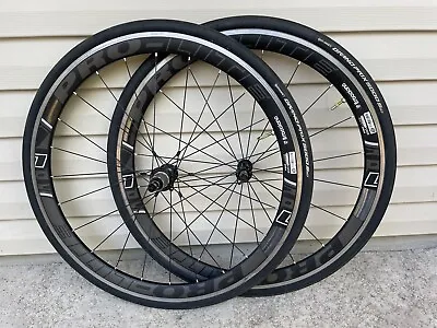 PRO-LITE  Bracciano Tubeless/Clincher Wheelset Shimano/SRAM Freehub. 11-speed. • $497