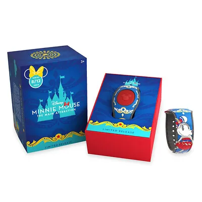 Disney Minnie Mouse The Main Attraction Dumbo The Flying Elephant Magic Band • $22.36