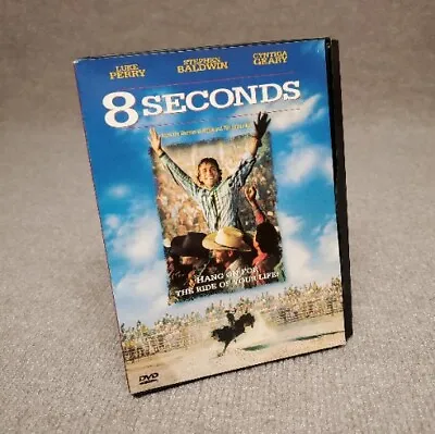 8 Seconds (DVD) • $5