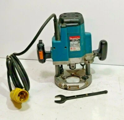 £99.99 • Buy Makita 3612c 1/2  Plunge Router 110v Woodwork Joiner Worktop Jig Variable Speed