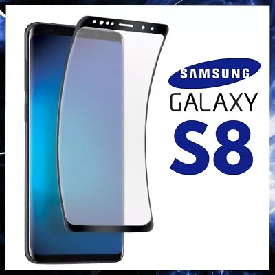 For SAMSUNG GALAXY S8 CERAMIC GLASS SCREEN PROTECTOR SOFT HYDROGEL S 8 GEL FILM • $7.99