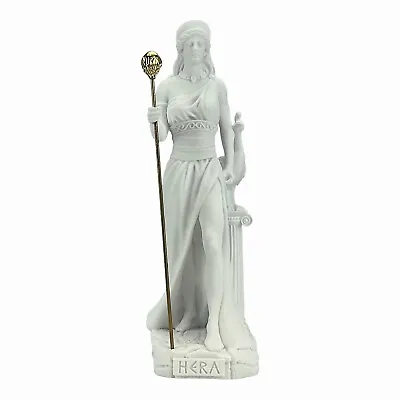 $52.90 • Buy Hera Juno Greek Roman Goddess Queen Of Gods Statue Sculpture Figure White