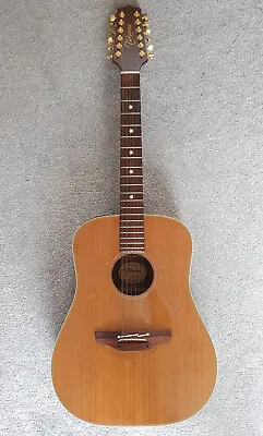 Takamine EAN10 12 Japan Electro Acoustic Guitar • £700