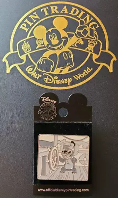 Disney Pin - Stitch Invades Series Steamboat Willie • $25