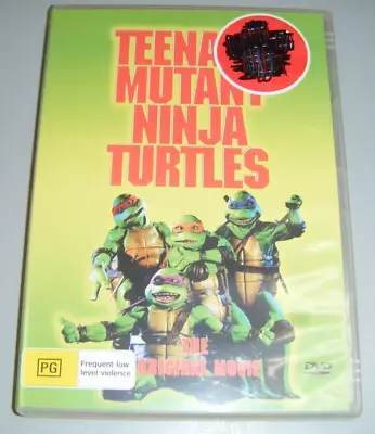 Pre-Owned DVD - Teenage Mutant Ninja Turtles: The Original Movie [H3] • $9.99