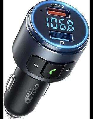 Victsing Bluetooth FM Transmitter • $7.99