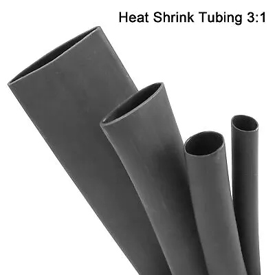 3:1 Heat Shrink Tubing Marine Grade Wire Wrap Adhesive Glue Lined Waterproof • $4.18