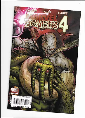 Marvel Zombies 4 #3 {aug 2009 Marvel} 1st Print! Vf+  Midnight Sons  High Grade! • $1.99