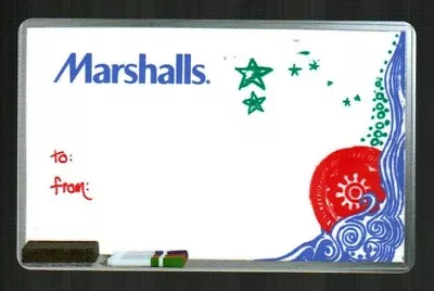 MARSHALLS Personalize It ( 2008 ) Gift Card ( $0 ) • $2.50