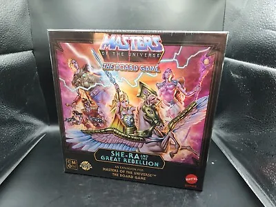 She-Ra And The Great Rebellion Masters Of The Universe Board Game FACTORY SEALED • $59.99