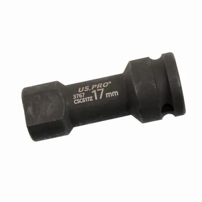 US PRO Tools 17mm Strut Channel Unistrut Type Socket Length 72mm 1/2  DR • £12.79