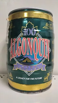 Algonquin Country Lager-100 YearsAlgonquin Park 1893-1993 5 Liter Mini Keg-empty • $9.99