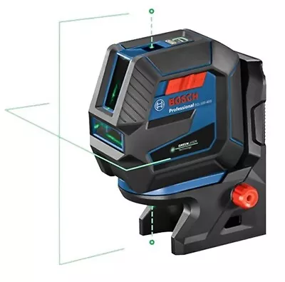 Bosch GCL100-40G-RT Green Laser W/ Plumb Points Manufacturer Refurbished • $179.95