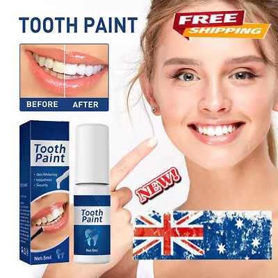 $9.66 • Buy Teeth Whitening Gel Paint Polish Instant Strong White Tooth Stain Removal Care