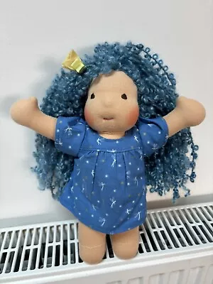 Bamboletta Doll Little Buddy Beautiful Boucle Hair Waldorf Doll Excellent Cond • £59.99