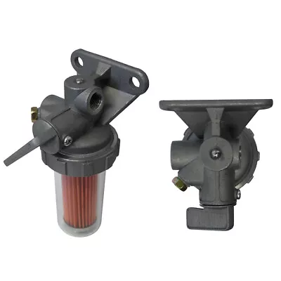 Fuel Filter Assembly With Stop Tap Fits Yanmar Kubota • £20