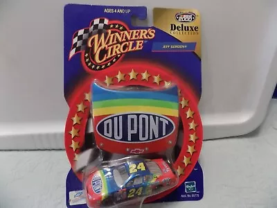 Winners Circle 2000 Deluxe Du Pont Hood Jeff Gordon #24 • $3.97