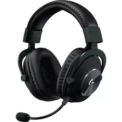 Logitech G Pro Gaming Headset With Passive Noise Cancellation (981-000814) • $150