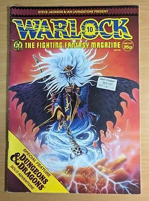 Warlock The Fighting Fantasy Magazine - Issue #10 • £18.24