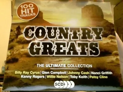 Various Artists - Ultimate Country Greats (CD) LIKE NEW • £3.99