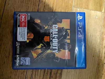 Call Of Duty Black Ops 3 III PS4 Playstation 4 • $25