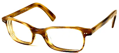 MORGENTHAL FREDERICS “REX” Col.170 France Brown Tortoise Eyeglasses Frame 51-20 • $60