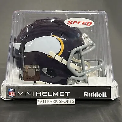 Minnesota Vikings 1961-1979 Riddell NFL Speed Throwback Mini Helmet • $34.99