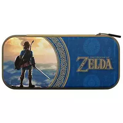 Nintendo PDP Switch Travel Case Hyrule Blue NEW • $40.89