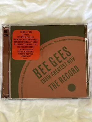 Bee Gees Their Greatest Hits: The Record - 2 Disc Cd Set -  New & Sealed • $39.95